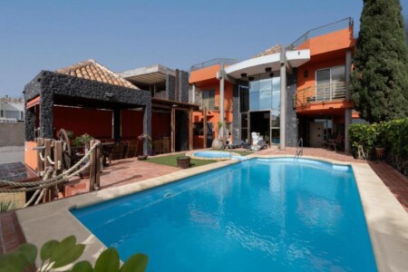 private luxury villas in gran canary, canary islands of Spain.